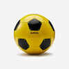 Nogometna lopta First Kick veličina 5 za djecu stariju od 12 godina žuta