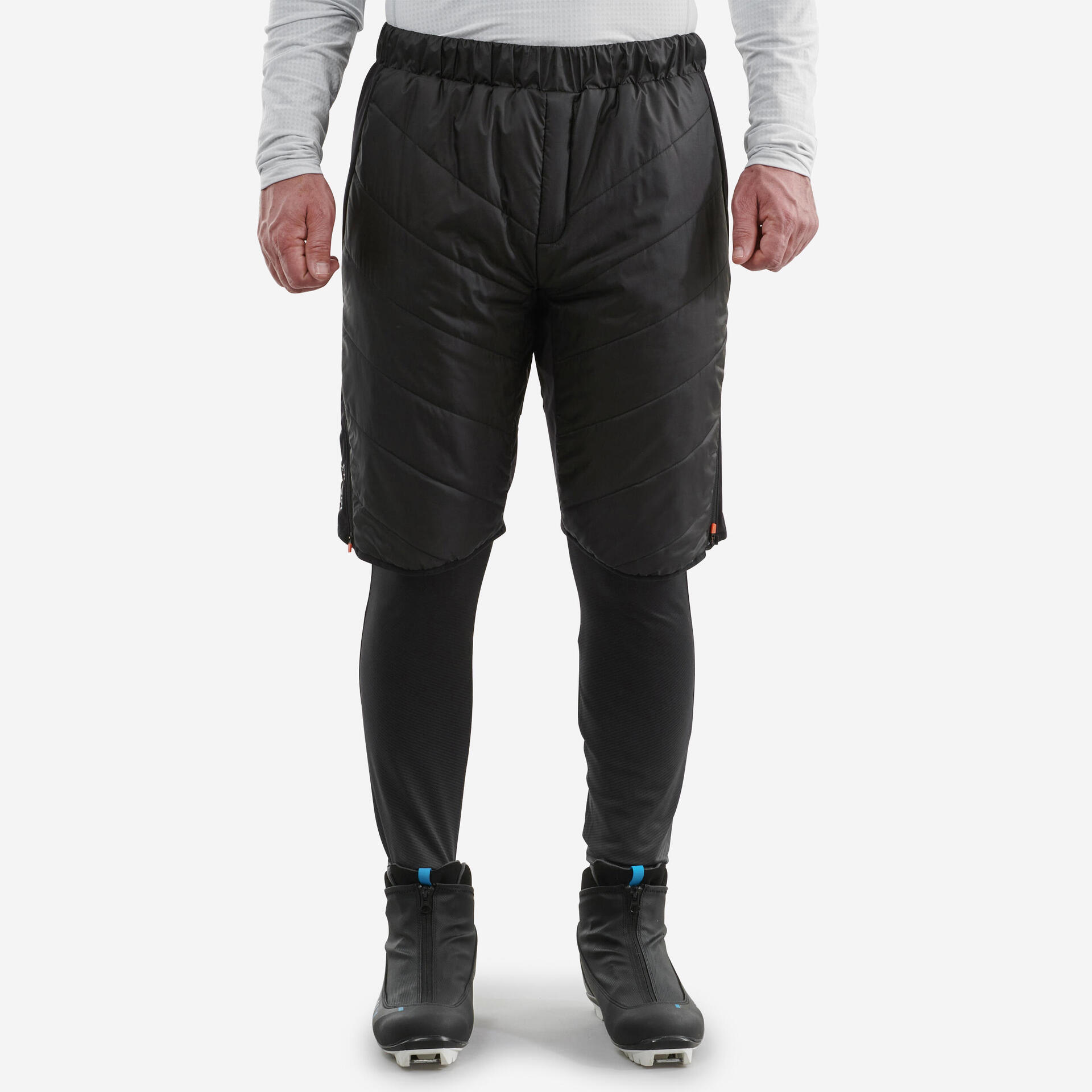 Short chaud de ski de fond noir xc s short 500 - homme - Mobilité urbaine et outdoor - Sports d'hiver - INOVIK-Decathlon PRO - Clubs - Entreprises -