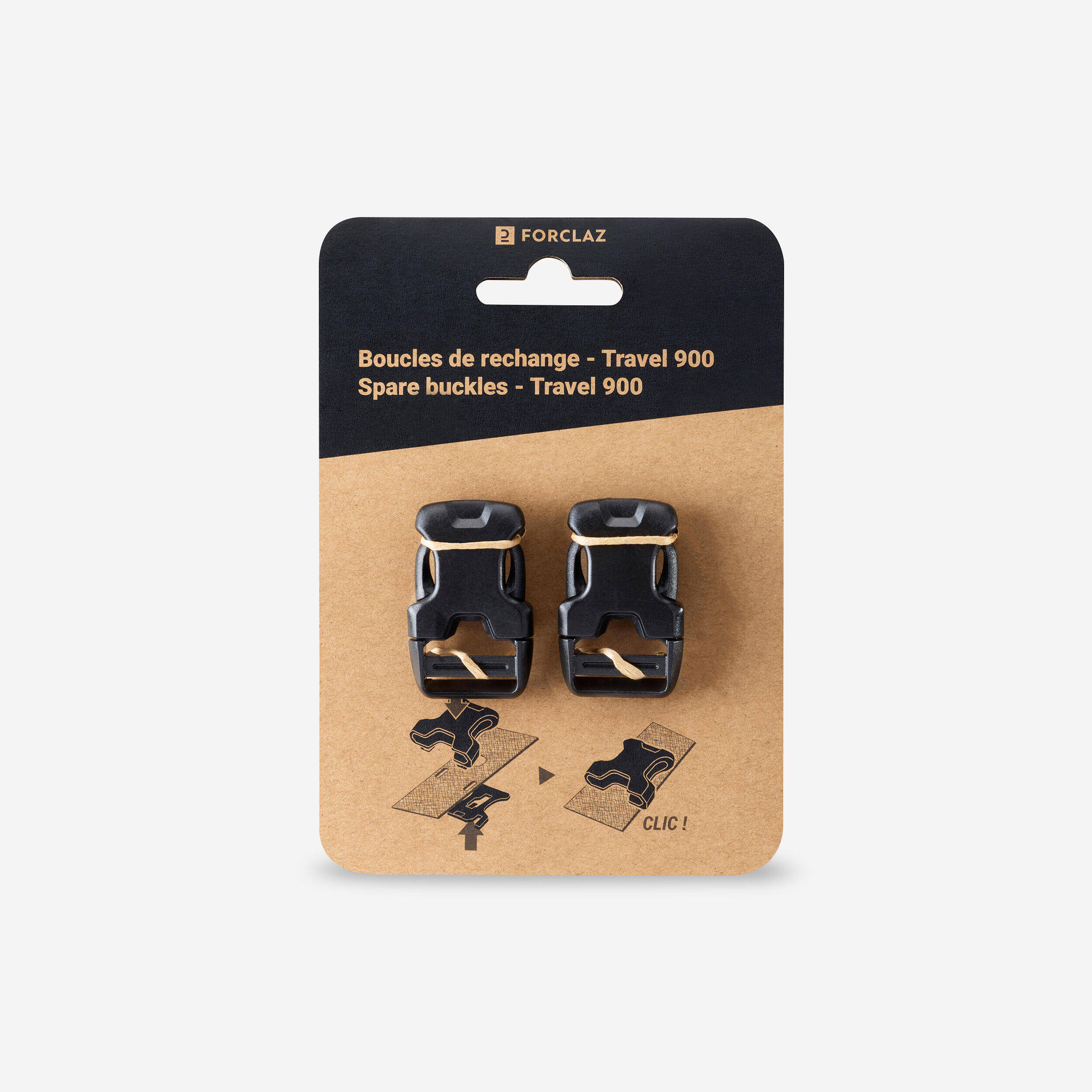 Replacement backpack buckle - Travel 900