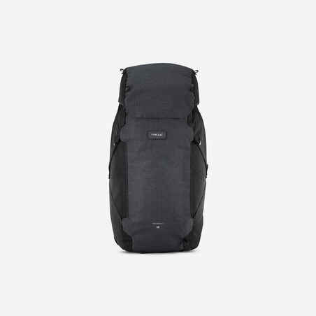Men’s travel and trekking backpack with suitcase opening 50 + 6 L - Travel 900