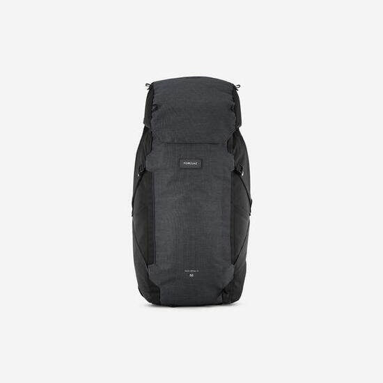 Zaino viaggio uomo TRAVEL 900 50+6L nero