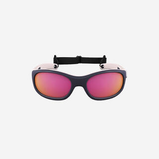 Kid's Hiking C4 sunglasses MH K500 - Quartz Pink