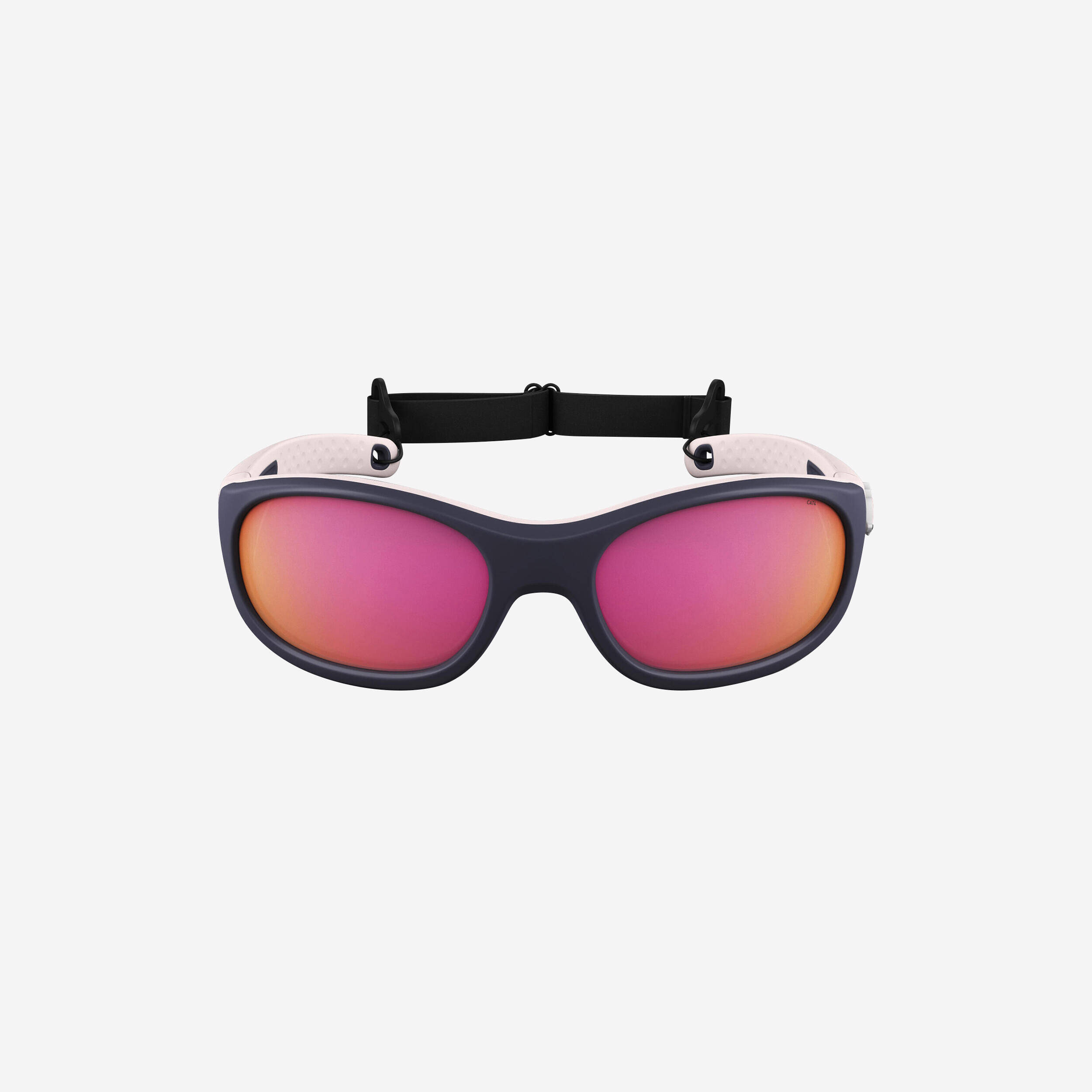 Kid's Hiking C4 sunglasses MH K500 - Quartz Pink -  1