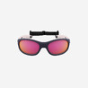 Kid's Hiking C4 sunglasses MH K500 - Quartz Pink