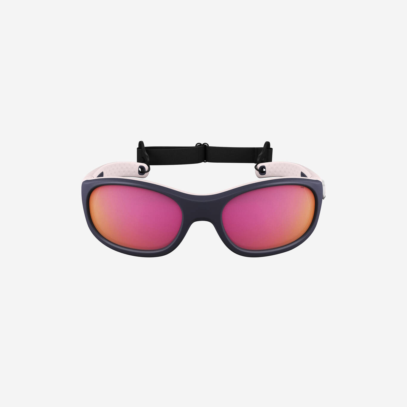 Hiking sunglasses - MH K500 - Children’s age 4-6 - category 4 pink blue