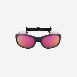 Lunettes de soleil randonnée - MH K500 - enfant 4-6 ans - catégorie 4 rose bleu