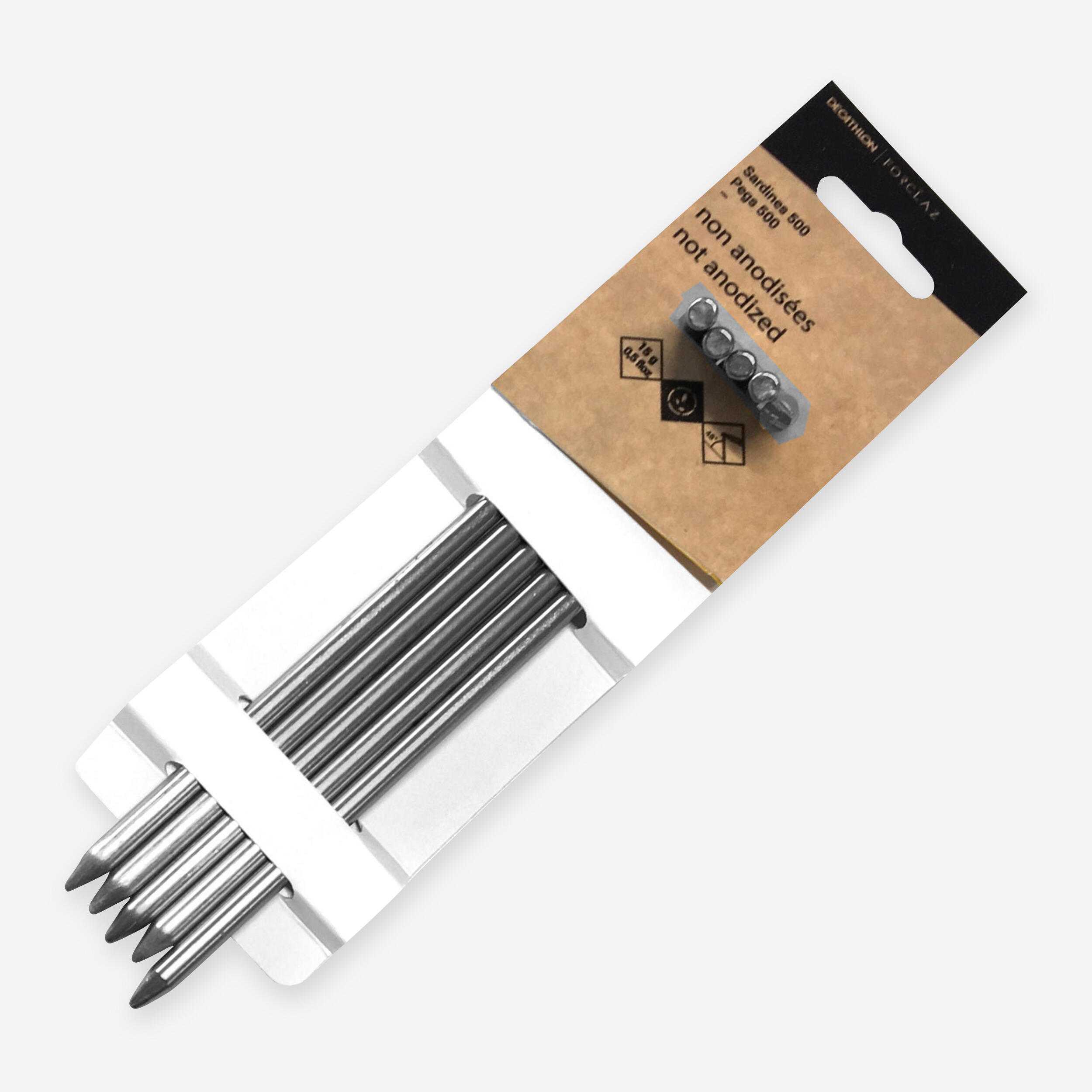 Alloy tent clearance pegs