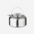 Bouilloire 500 acier inox 1 litre, pour le camping, le bivouac et la randonnée.