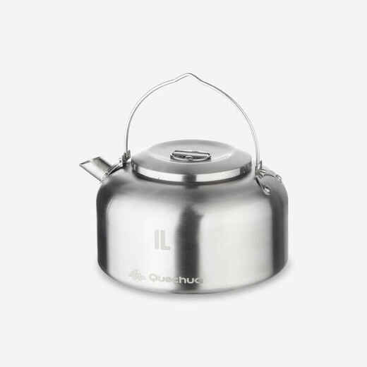 
      Wasserkocher 1 l Inox Camping Outdoor - MH500 
  