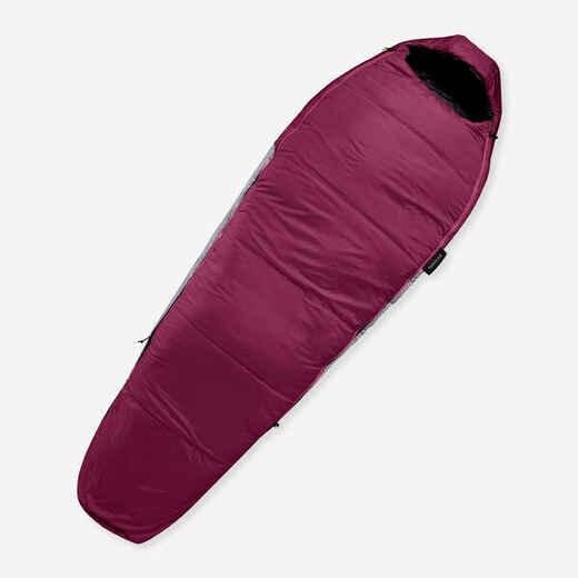 
      Schlafsack Polyester 5 °C Trekking - MT500 
  