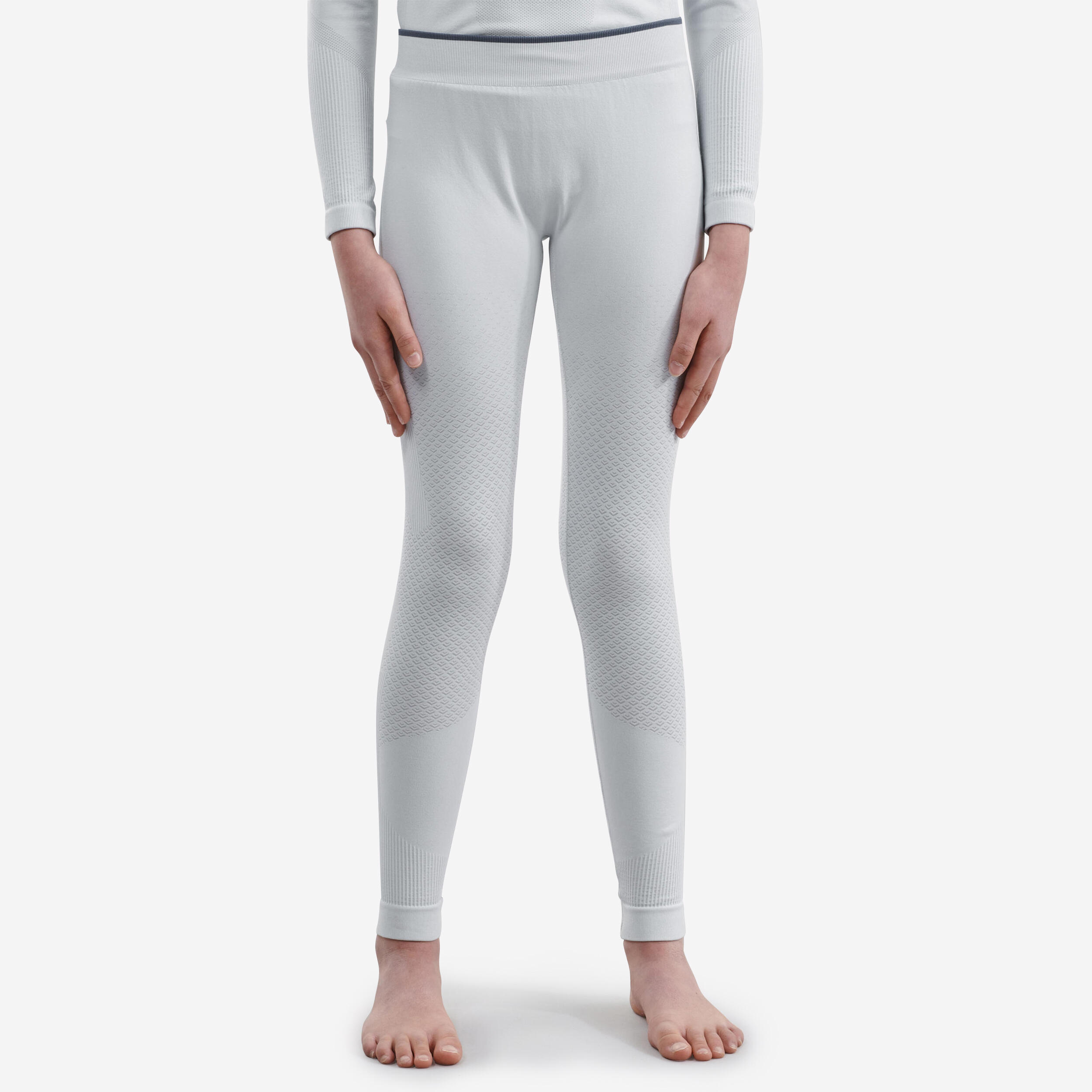 Buy Decathlon Ski Kids Base Layer Black Leggings from the Laura