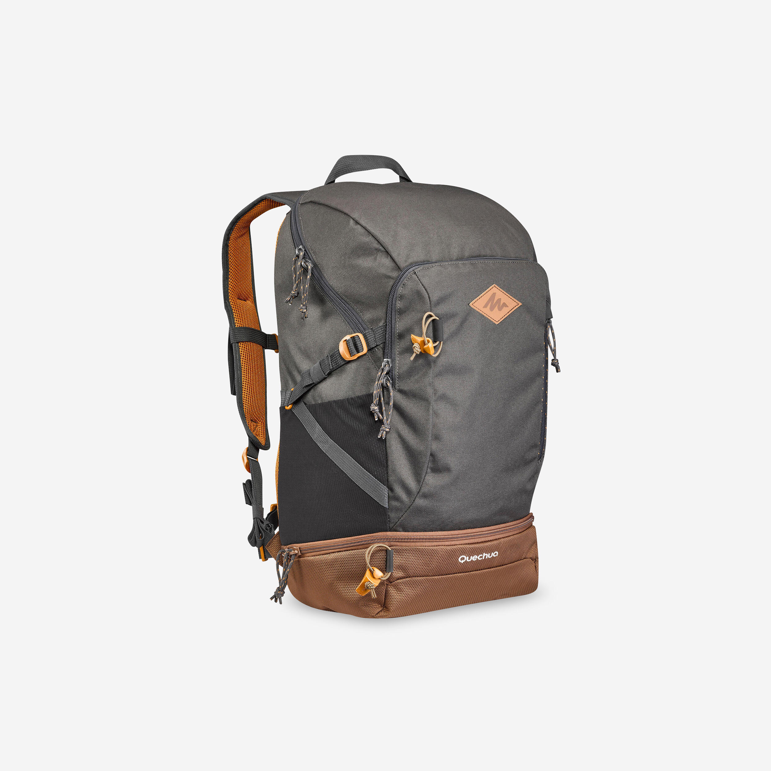 Hiking backpack 30L NH500 Grey