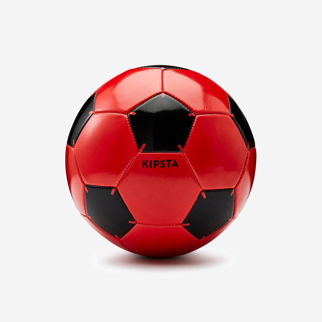 Ballon de football First Kick taille 5 (joueurs de 12 ans et plus) jaune