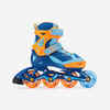 Detské korčule Fit3 oranžovo-modré