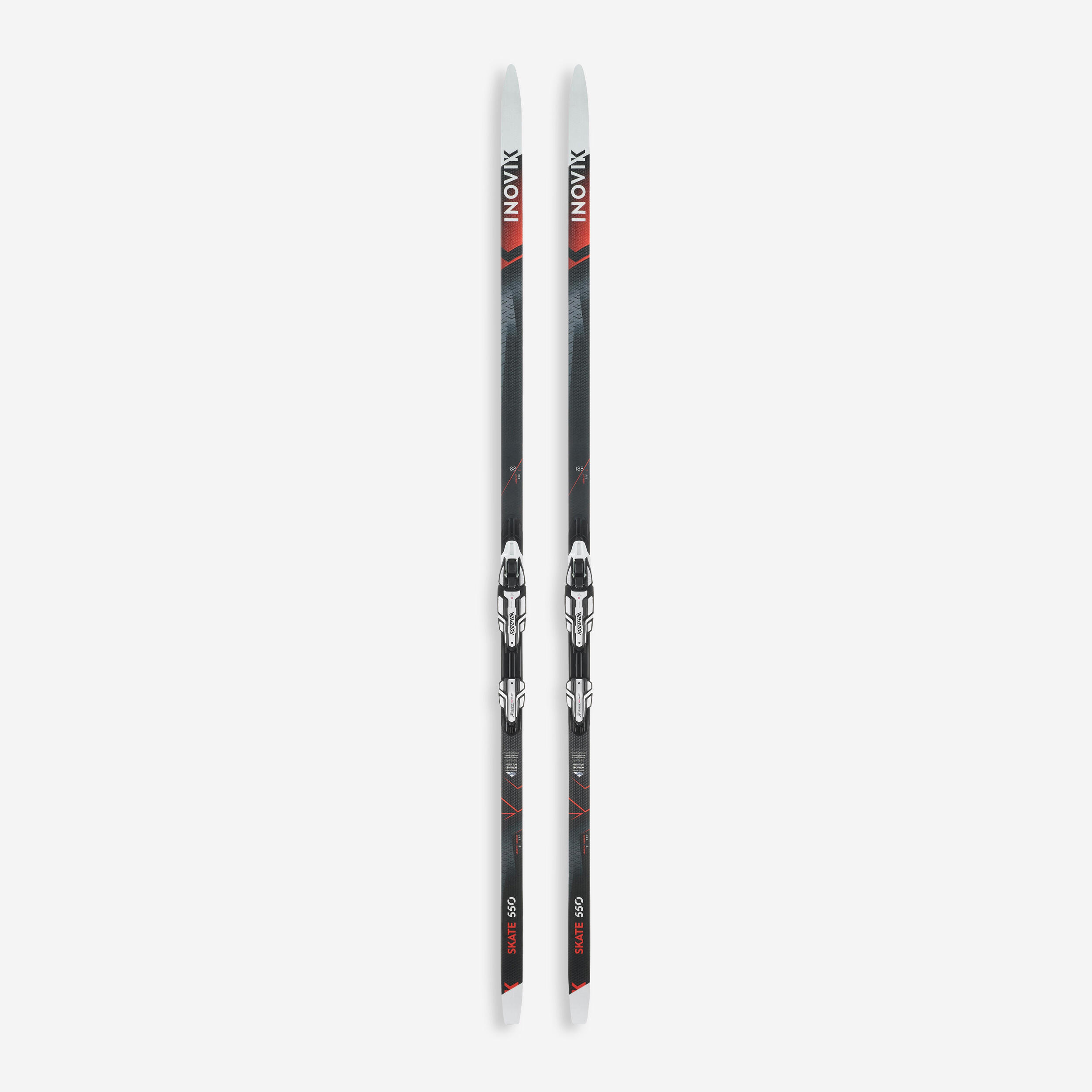 Image of Medium Camber Cross-Country Skate Skis - 550