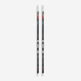 Ski de fond skating 550 cambre medium adulte +fixation rottefella xcelerator pro