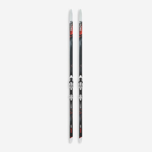 Ski de fond skating 550 cambre medium adulte +fixation rottefella xcelerator pro