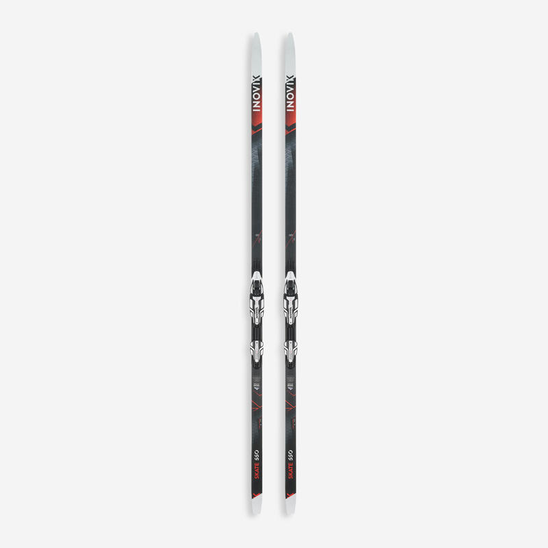 Běžky na bruslení 550 Hard + vázání Rottefella Xcelerator pro dospělé
