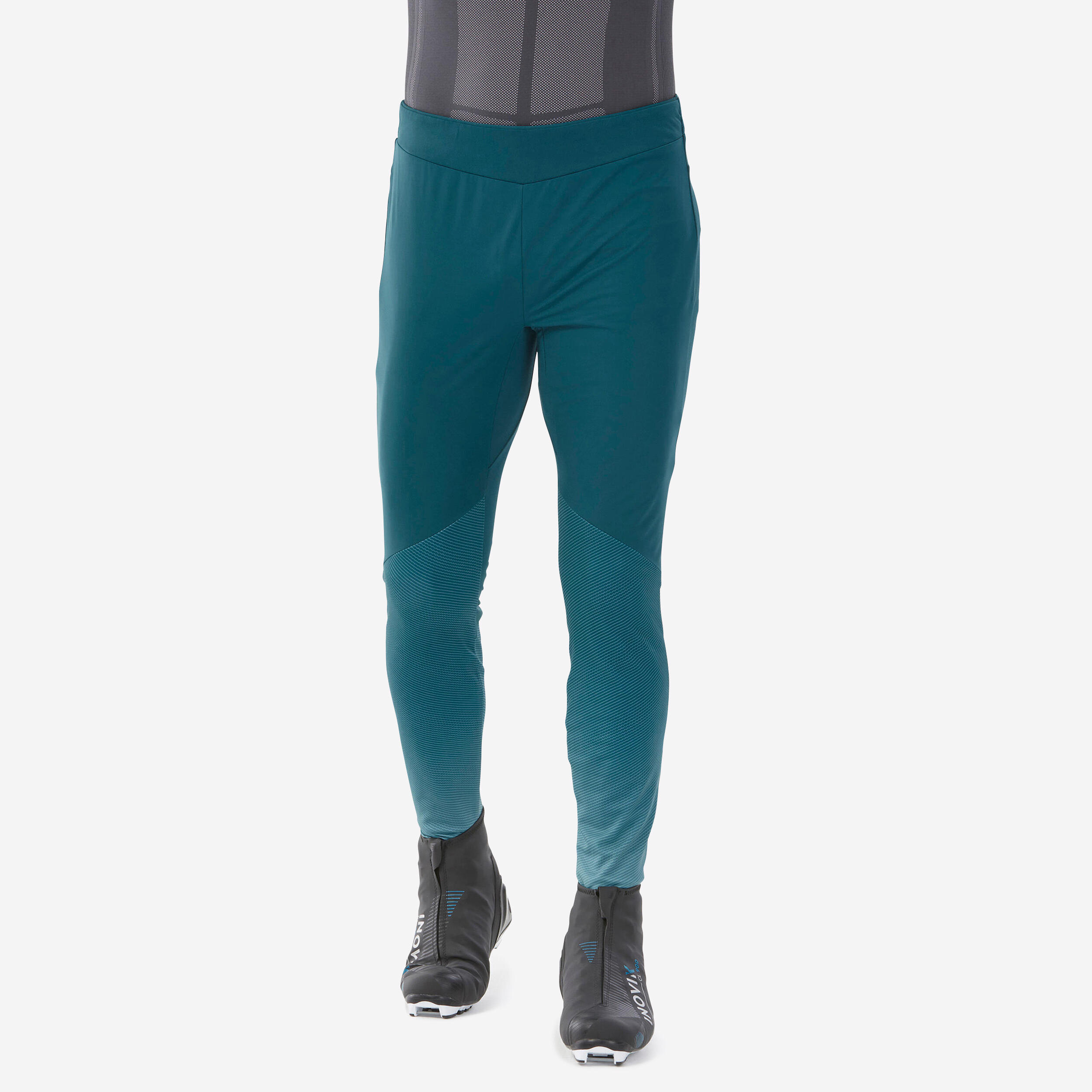 MEN'S 500 CROSS-COUNTRY TIGHTS - GREEN