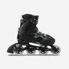 Fitness skates voor kinderen FIT3 zwart kaki