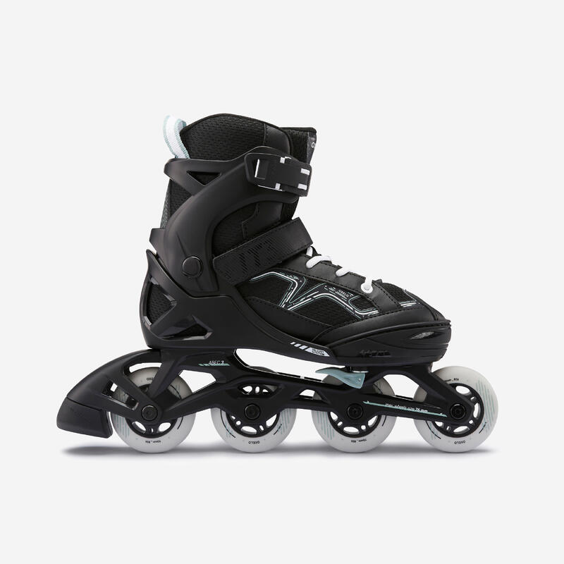 PATINS DE CRIANÇA FIT3 JR PRETO CAQUI