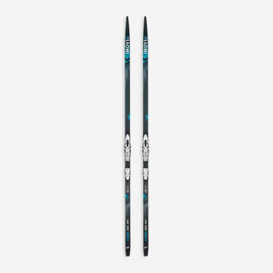 Esquís de fondo clásico + fijación XCELERATOR con pieles Arqueo Soft Inovik 550