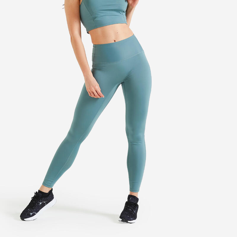 Legginsy fitness damskie Domyos
