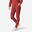 Pantalon jogging slim fitness femme - 520 Bordeaux