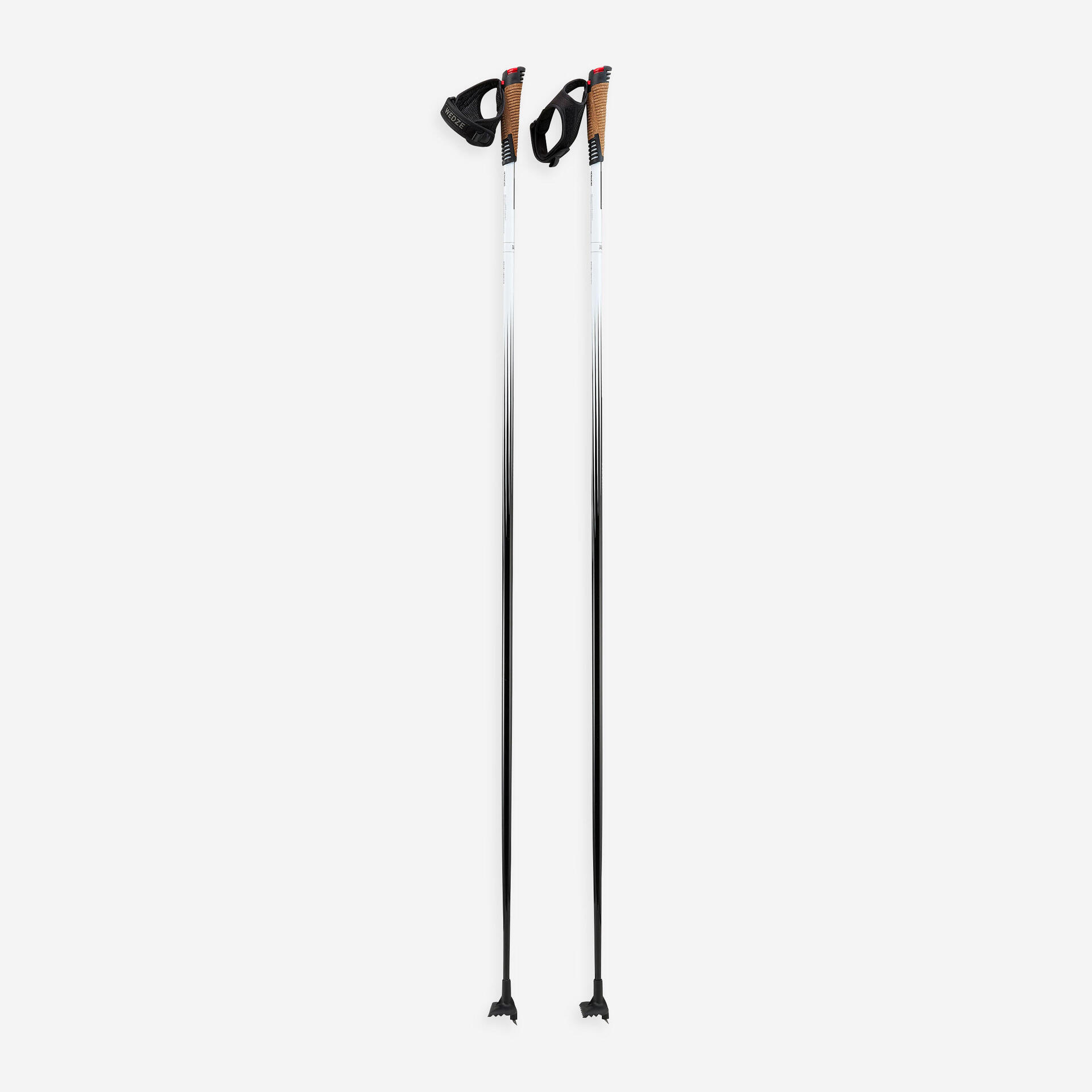 bâtons ski roues