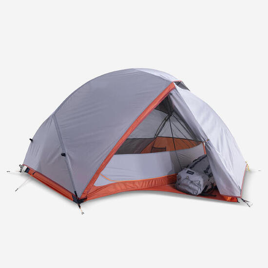 Second Hand - Tenda igloo trekking MT900 grigia | 2 posti - BUONO