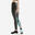 Women's phone pocket fitness high-waisted leggings, black olive