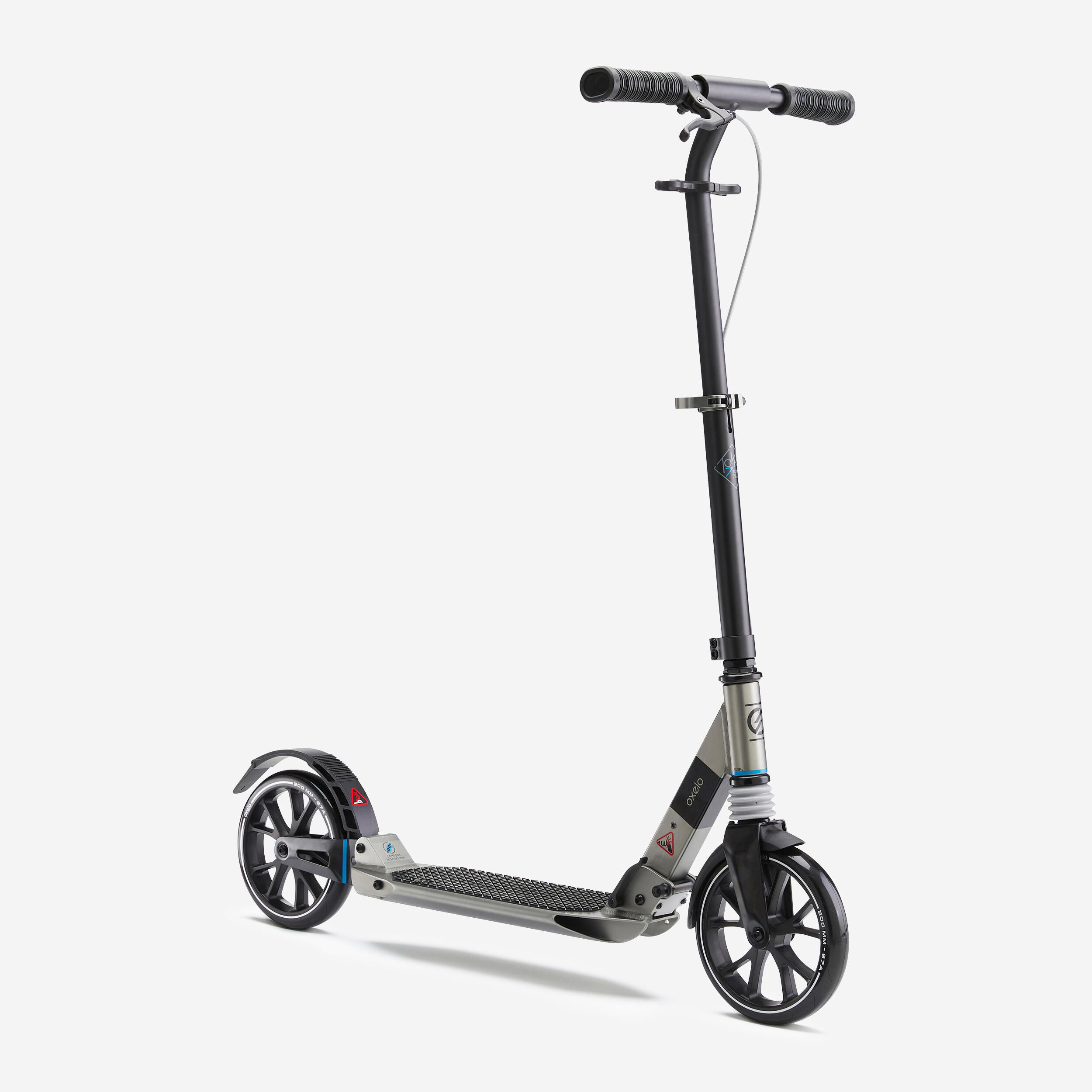 Trottinette Town - T7 XL noir - OXELO