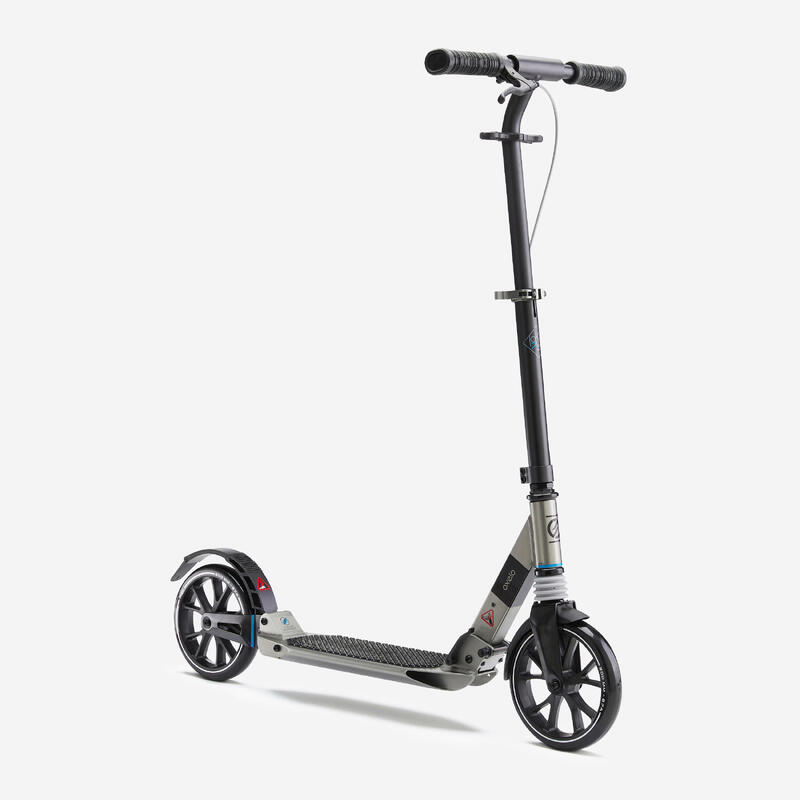 Yetişkin Scooter - Siyah - T7XL