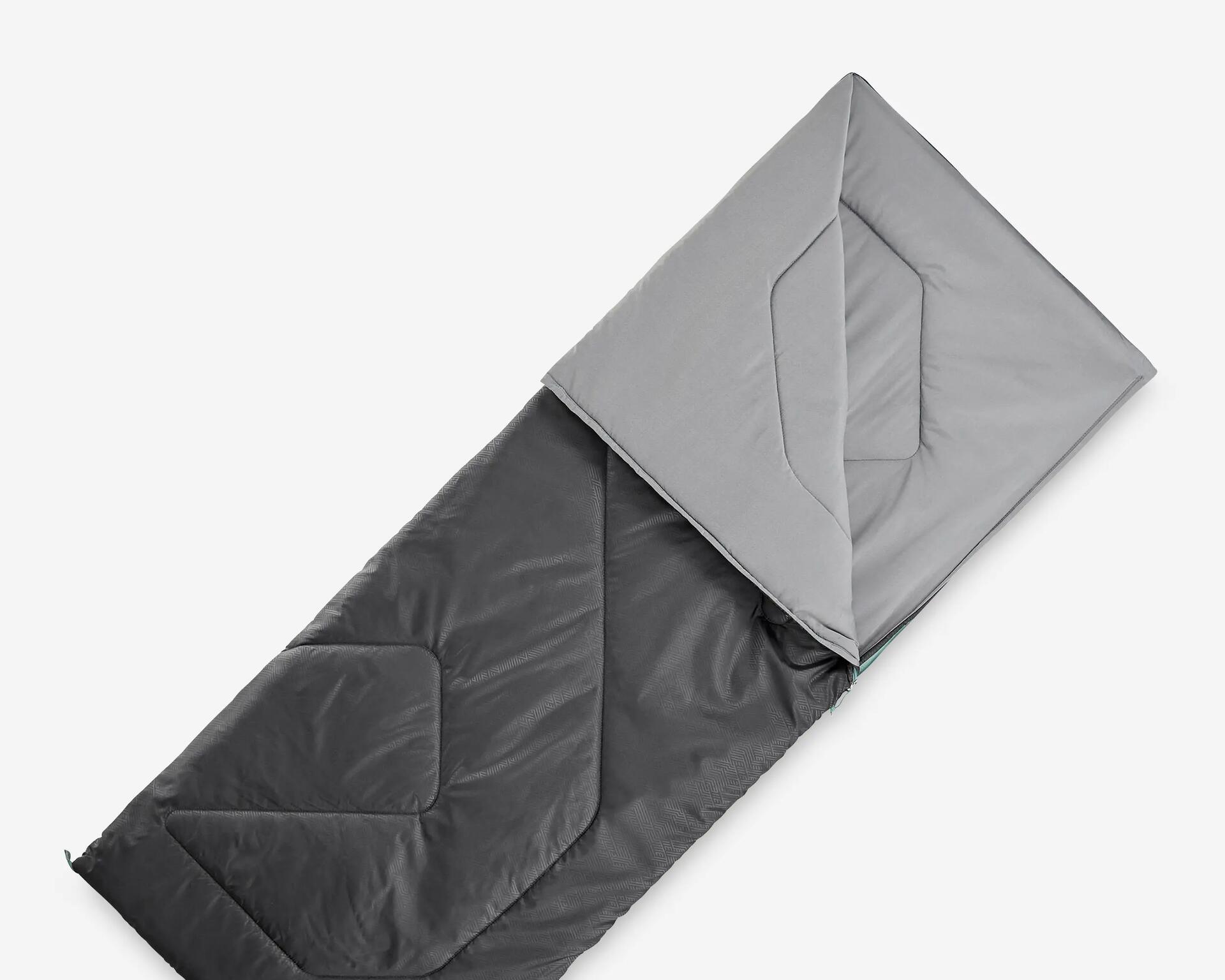 NOUVEAU SAC DE COUCHAGE ZIPPÉ ARPENAZ 15 ° - NOIR