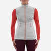 Sieviešu distanču slēpošanas veste “500”, balta