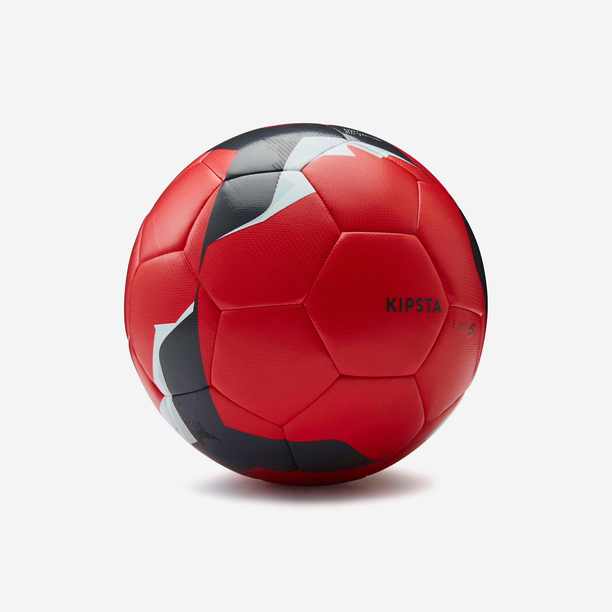 Adult size 5 fifa hybrid football, red 1/7