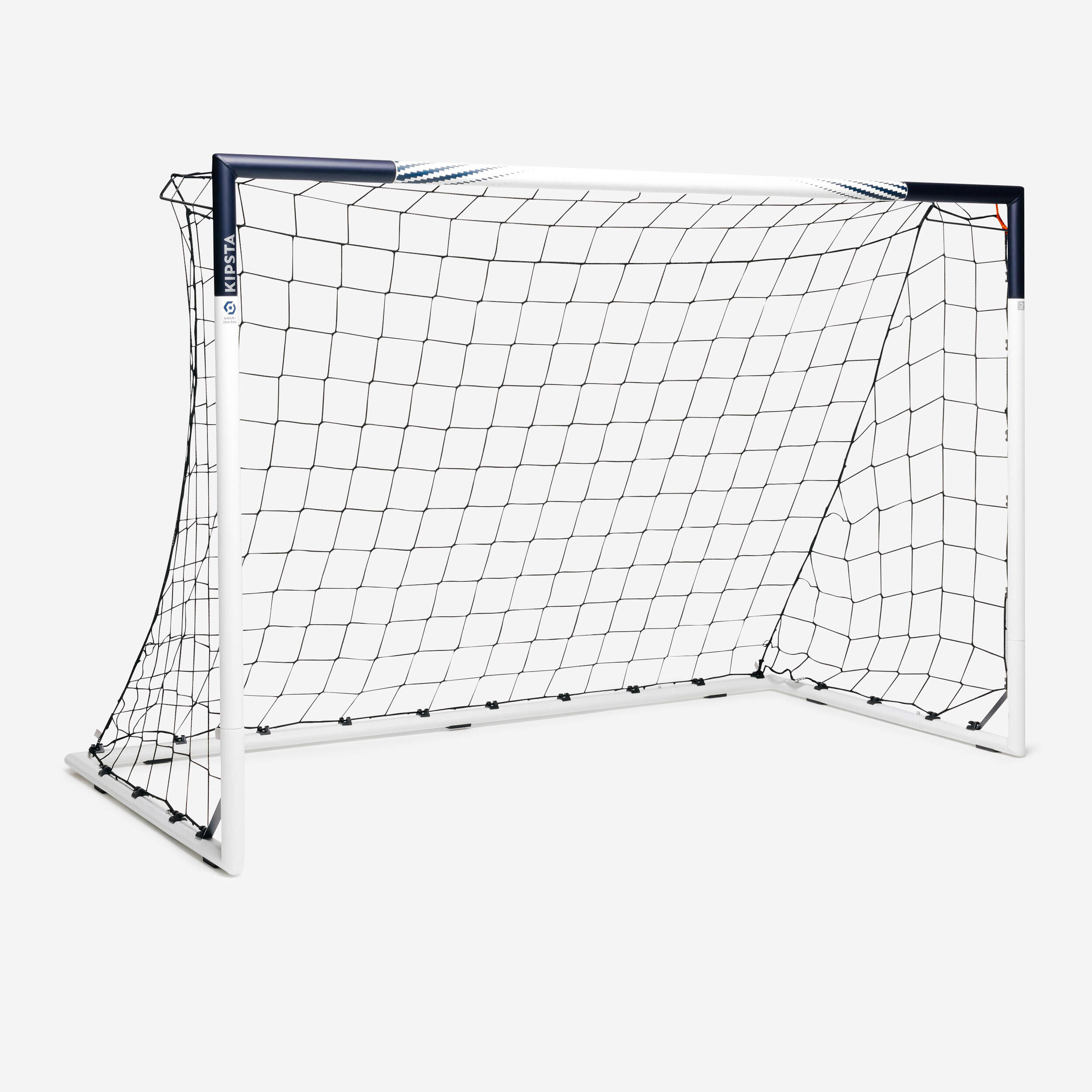 KIPSTA Medium movable steel football goal, blue