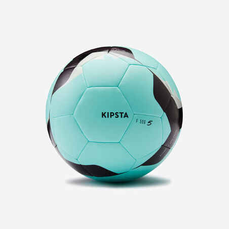 Ballon de football Hybride FIFA BASIC F500 taille 5 vert menthe