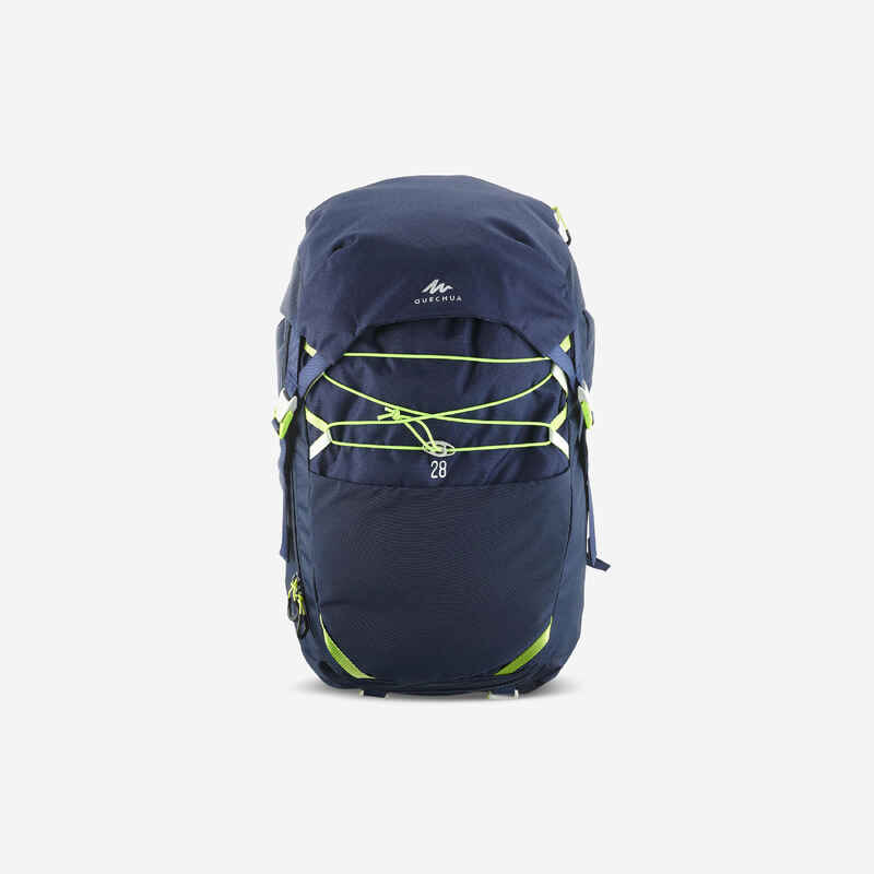 28 L kids’ hiking backpack, 7-15 years, MH500 - Blue