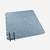 Plaid couverture confort pour pique nique et camping - 170 x 140 cm - Bleu