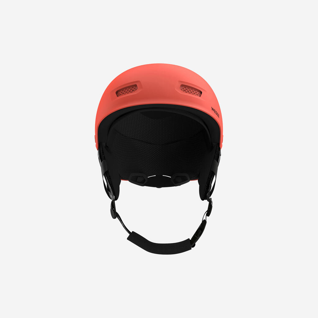 Ski and snowboard helmet adult/junior H-FS 300 red