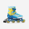 Kids Skating Shoes Inline Fit 3 Blue