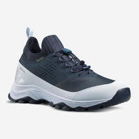 Cipele za planinarenje ultra lagane vodootporne ženske - FH500