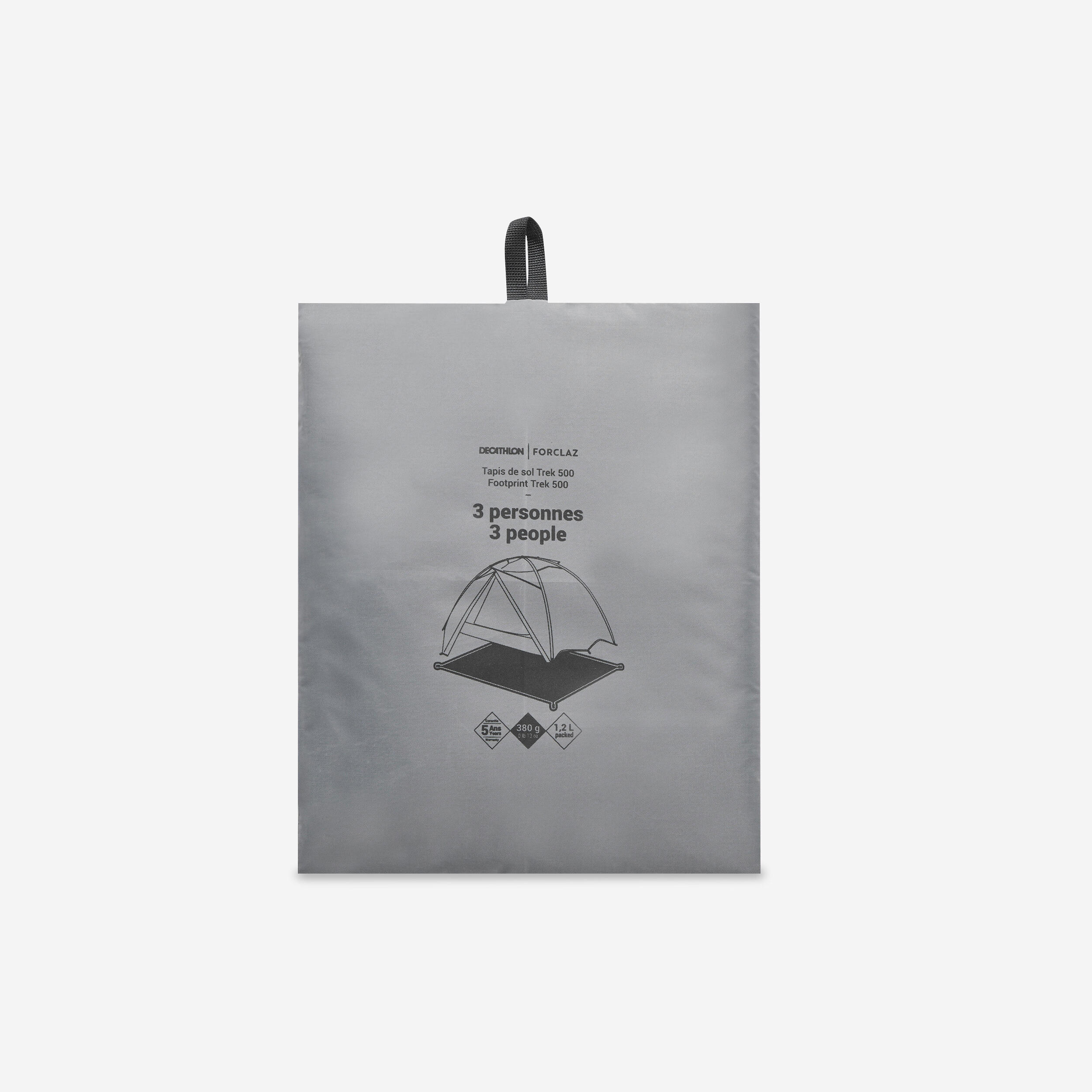 Decathlon | Pavimento di protezione per tenda MT500 | 3 persone |  Forclaz