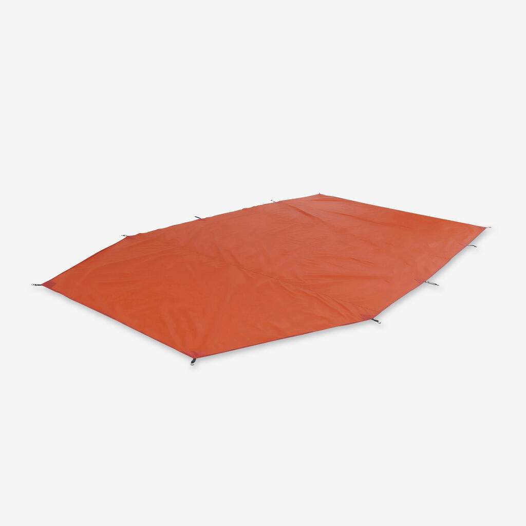 Groundsheet MT900 for 4 person tent - Undyed