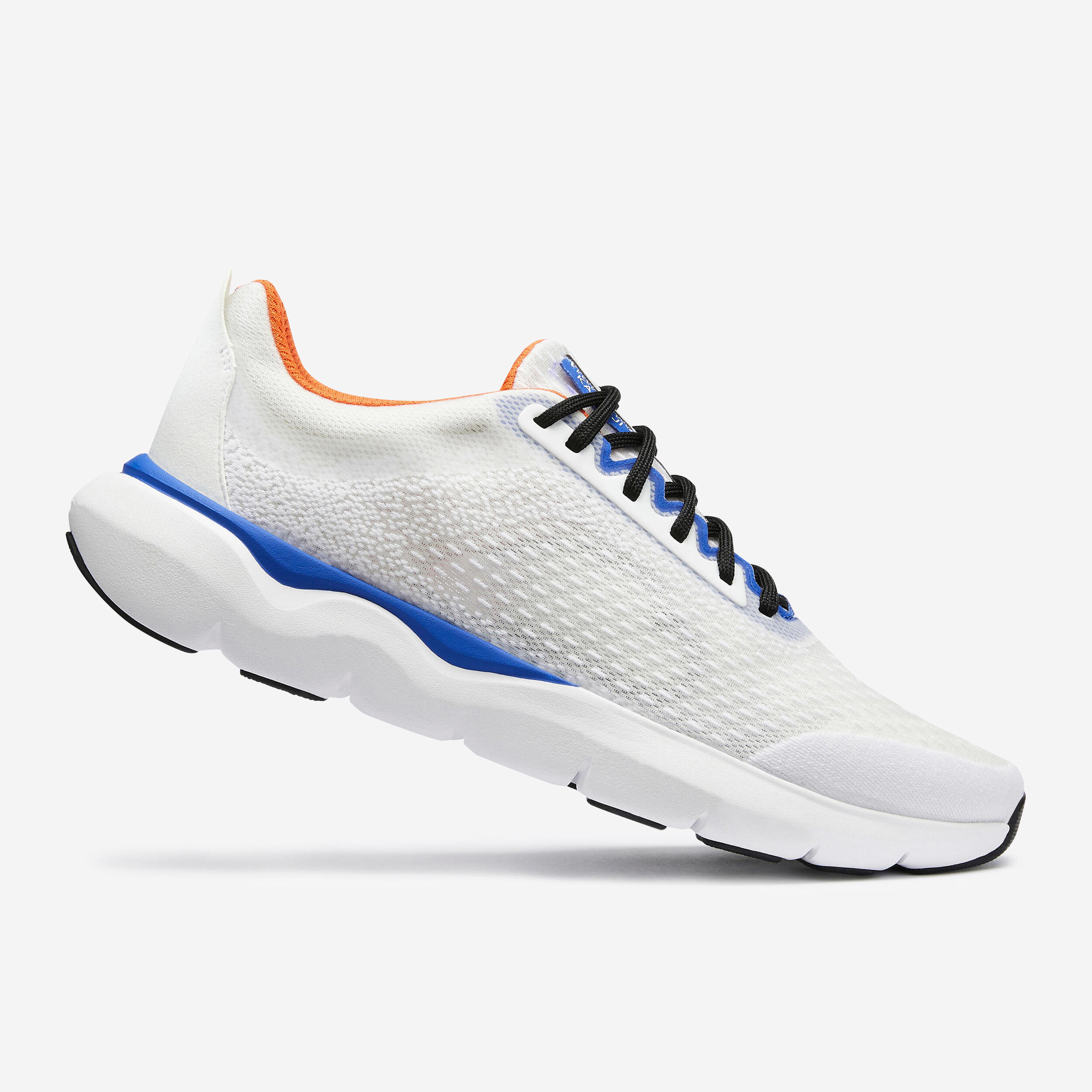 CHAUSSURES de running homme JOGFLOW 500.1 blanc bleu rouge Decathlon
