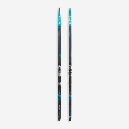Ski de fond classique à peaux adulte XC S 500 SKIN + Fixation Rottefella Perf