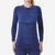 SOUS-VÊTEMENT DE SKI DE FOND THERMIQUE 900 FEMME - BLEU