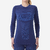 SOUS-VÊTEMENT DE SKI DE FOND THERMIQUE 900 FEMME - BLEU