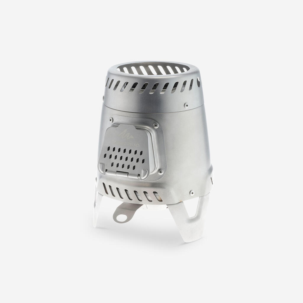 Wood-Burning Camping Stove - MH500 - Light Grey